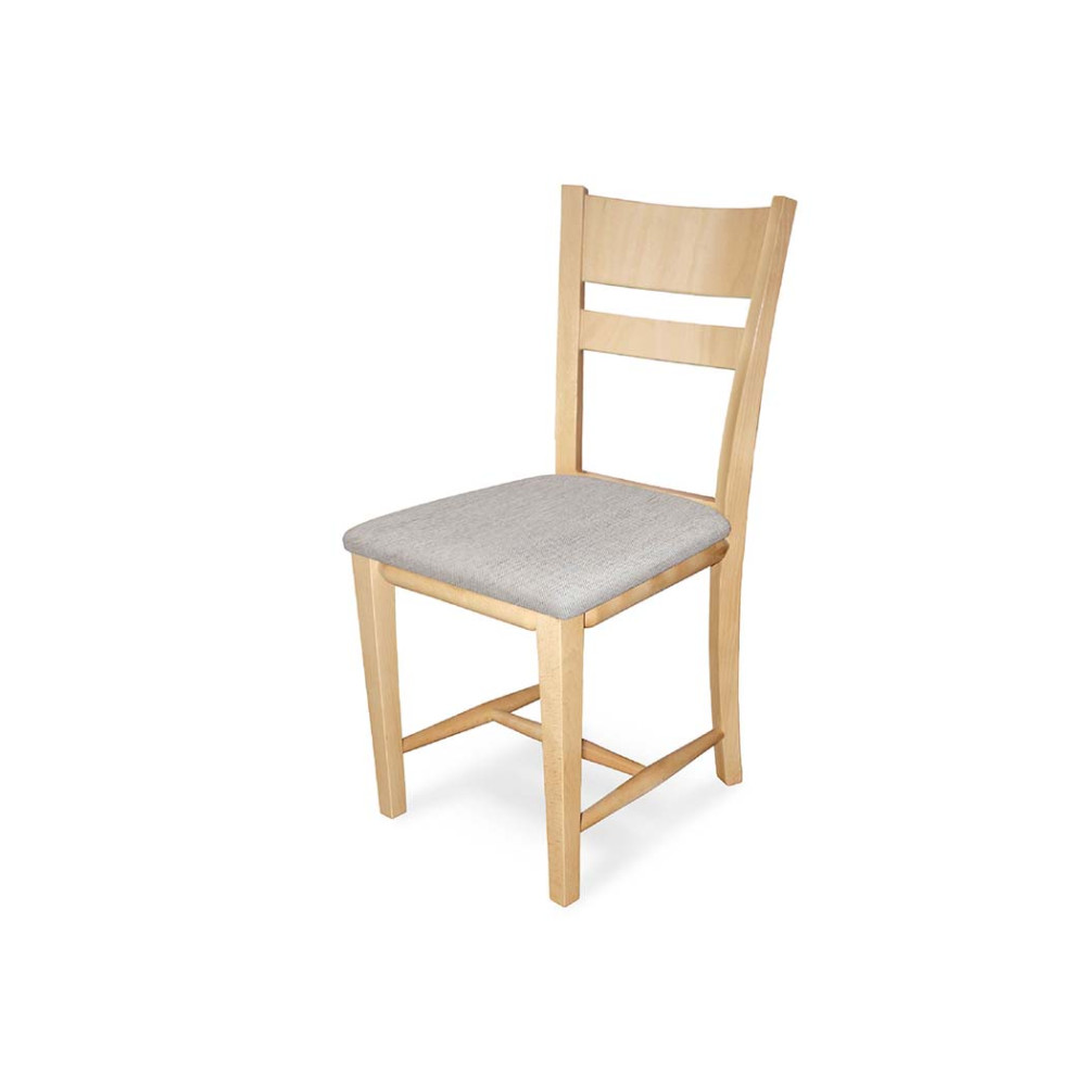 Καρέκλα Tomy με ύφασμα Παστέλ, 42x47x88 εκ., Genomax