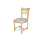 Καρέκλα Tomy με ύφασμα Παστέλ, 42x47x88 εκ., Genomax