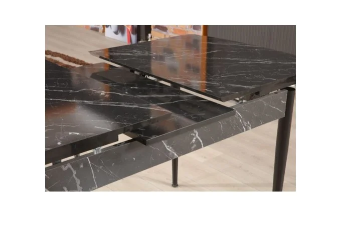 Σετ τραπεζαρίας 5 Τεμαχίων Με Μηχανισμό Επιμήκυνσης ,Brigida, All4home