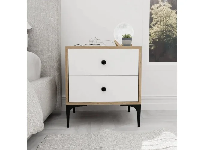 Κομοδίνο 3710 Agata , 52x45x50,1 εκ., All4home