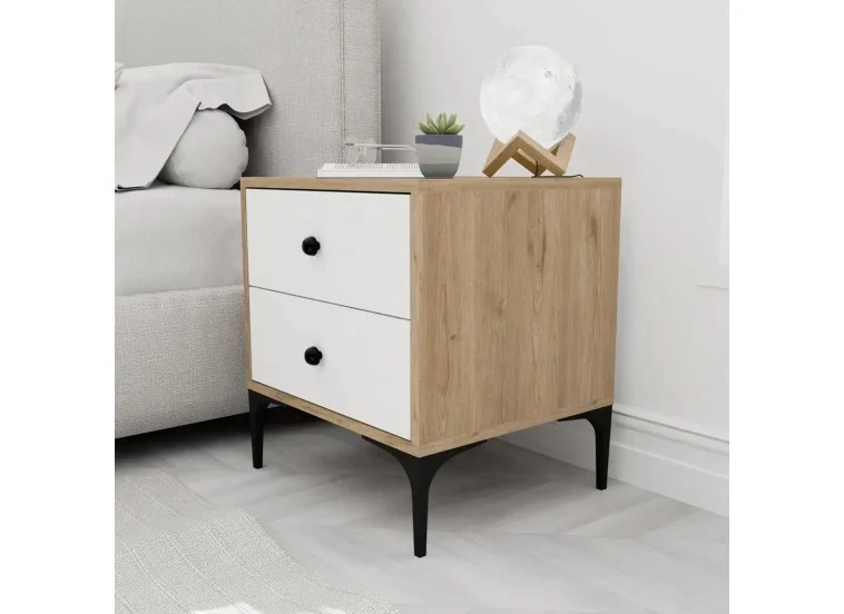 Κομοδίνο 3710 Agata , 52x45x50,1 εκ., All4home