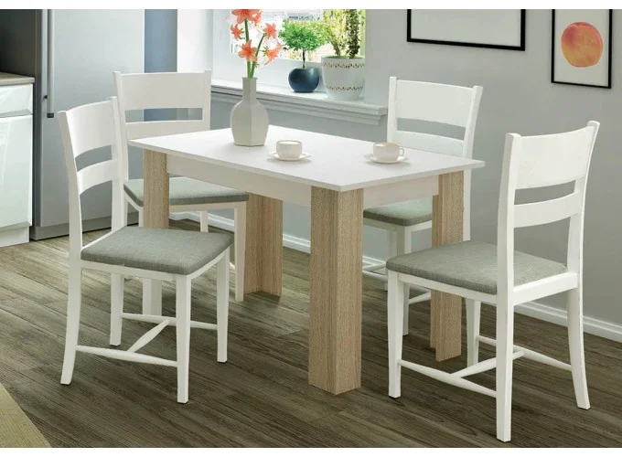 Σετ Τραπεζαρίας Radina, 5 τεμαχίων ,  42xx 88 x 47 εκ., Genomax