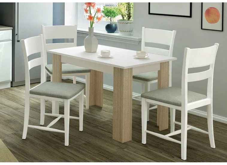 Σετ Τραπεζαρίας Radina, 5 τεμαχίων ,  42xx 88 x 47 εκ., Genomax