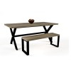 Παγκάκι Bench, 140x39x35 εκ, All4home Παγκάκι Bench, 140x39x35 εκ, All4home