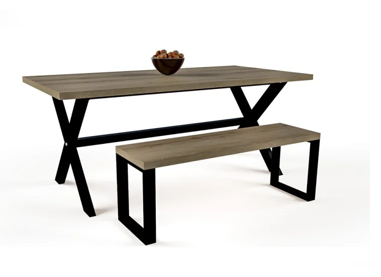 Παγκάκι Bench, 140x39x35 εκ, All4home Παγκάκι Bench, 140x39x35 εκ, All4home