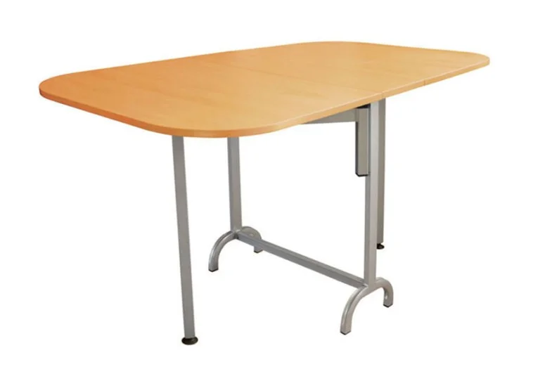 Τραπέζι κουζίνας πτυσσόμενο 26-142/77/80 εκ. Geno Παστέλ, Genomax