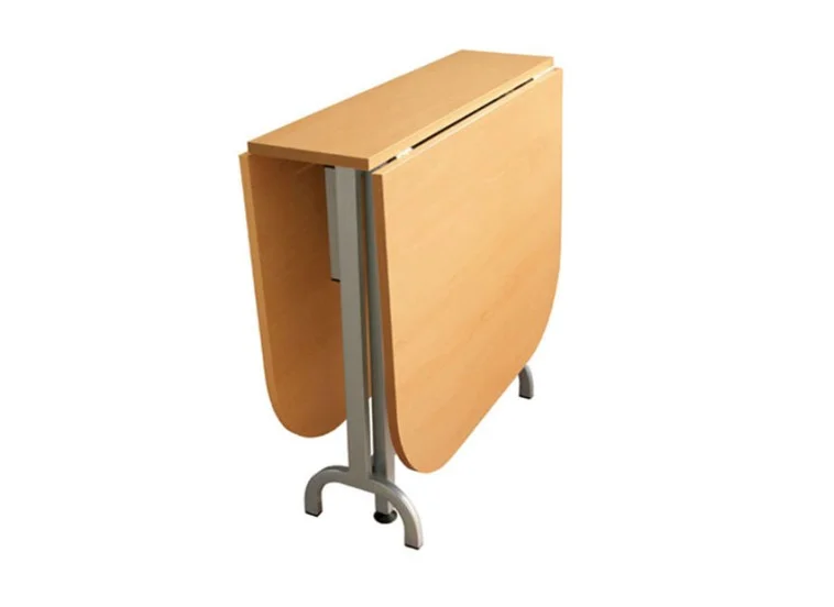 Τραπέζι κουζίνας πτυσσόμενο 26-142/77/80 εκ. Geno Παστέλ, Genomax