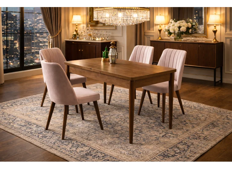 Σετ Τραπεζαρίας  Imperial, 5 Τεμαχίων , All4home