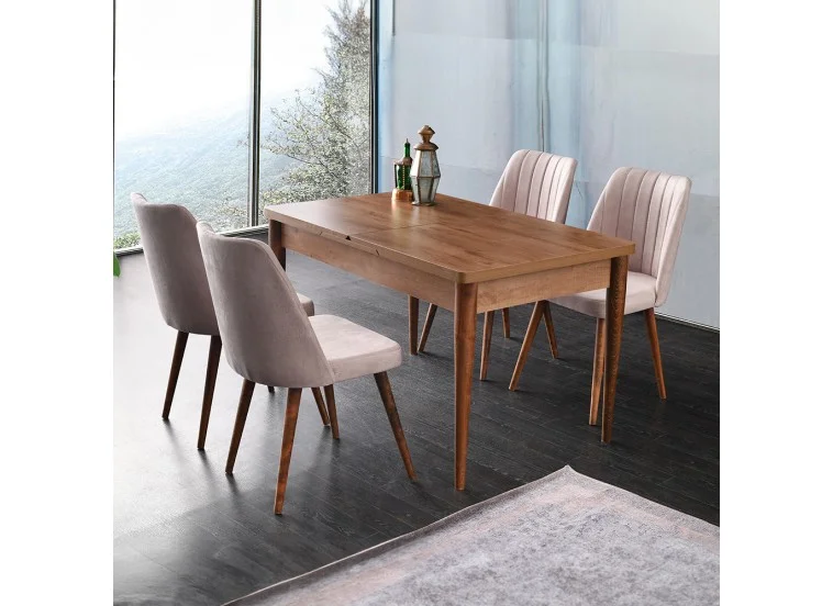 Σετ Τραπεζαρίας  Imperial, 5 Τεμαχίων , All4home