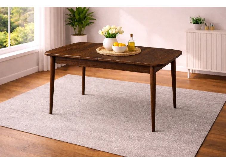 Τραπέζι Exve Με Μηχανισμό Επιμήκυνσης 132-170M, ANTIK PINE , 170/110/73 εκ., All4home