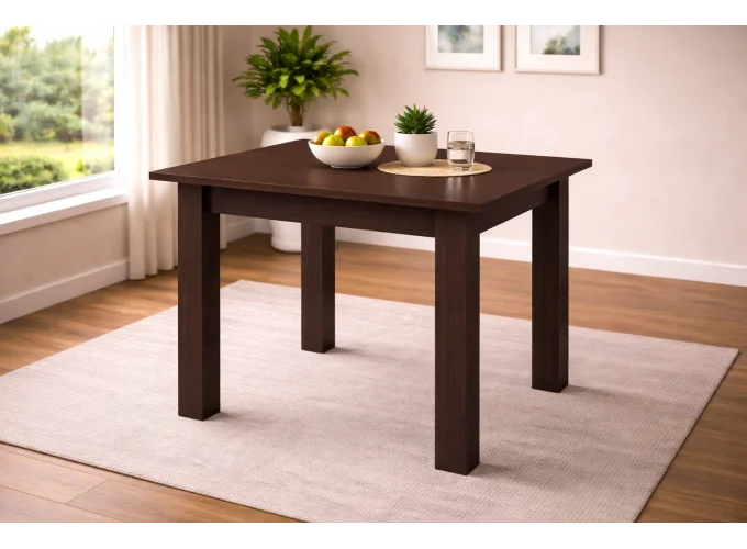 Τραπέζι κουζίνας 120/75/80, Radina Wenge , 1223478523,  Genomax