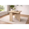 Τραπέζι κουζίνας πτυσσόμενο 24-140/75/70 εκ., Σόνομα, Julia, Genomax