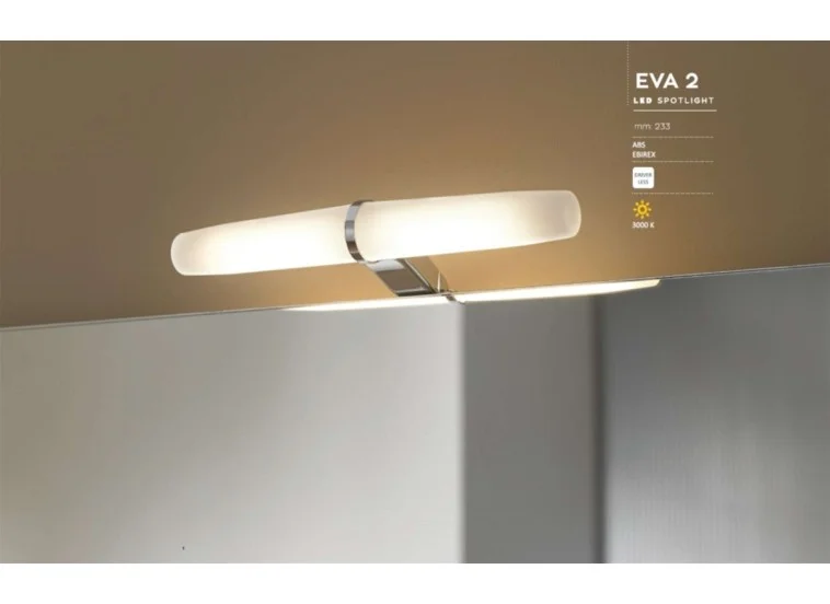 Φωτιστικό Μπάνιου, Eva, Led, Drop Φωτιστικό Μπάνιου, Eva, Led, Drop