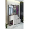 Έπιπλο Εισόδου Amelia, 117x37x188.5, Genomax | All4home Έπιπλο Εισόδου Amelia, 117x37x188.5, Genomax