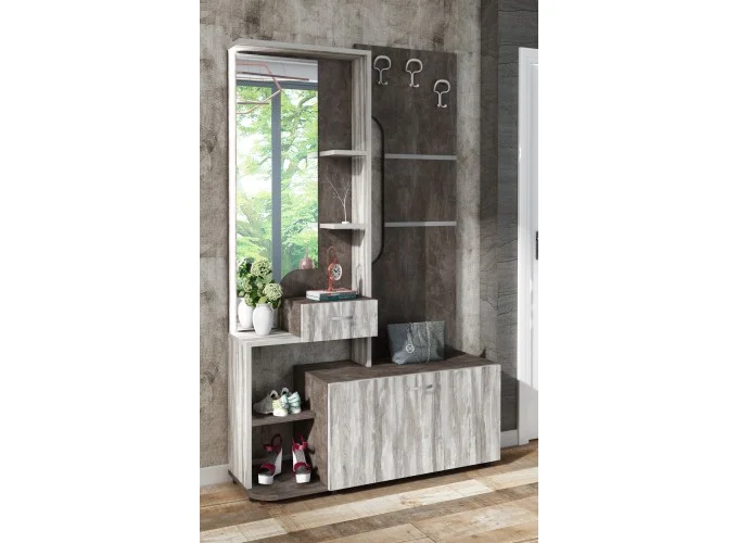 Έπιπλο Εισόδου Bela, 115x39x191, Genomax