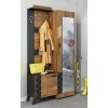 Έπιπλο Εισόδου, Fox, 104x37x198,5, Genomax | All4home Έπιπλο Εισόδου, Fox, 104x37x198,5, Genomax