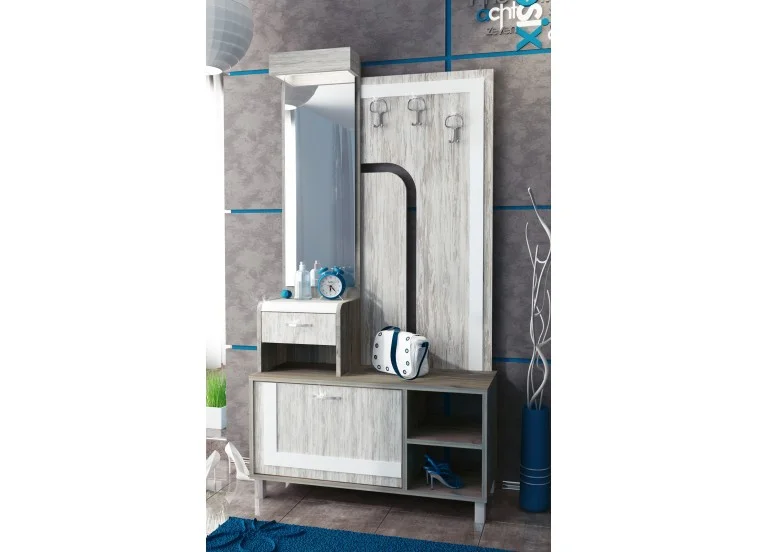 Έπιπλο Εισόδου Amelia, 105x37.5x200, Genomax | All4home Έπιπλο Εισόδου Amelia, 105x37.5x200, Genomax