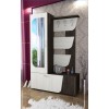 Έπιπλο Εισόδου Sigma, 120x39x190, Genomax | All4home Έπιπλο Εισόδου Sigma, 120x39x190, Genomax