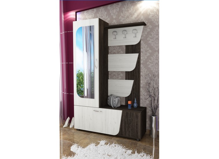 Έπιπλο Εισόδου Sigma, 120x39x190, Genomax | All4home Έπιπλο Εισόδου Sigma, 120x39x190, Genomax