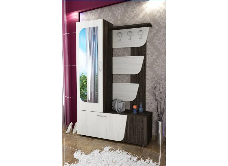 Έπιπλο Εισόδου Sigma, 120x39x190, Genomax | All4home Έπιπλο Εισόδου Sigma, 120x39x190, Genomax