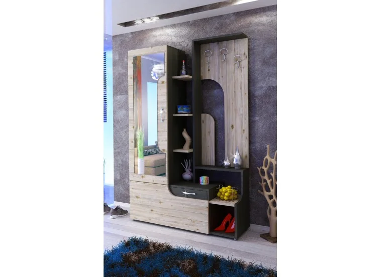 Έπιπλο Εισόδου, Soho, 120x37,5x193, Genomax | All4home Έπιπλο Εισόδου, Soho, 120x37,5x193, Genomax