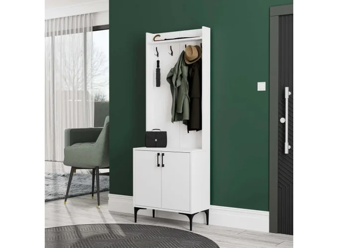 Έπιπλο Εισόδου Royal 5000, 70x35x196 εκ.,All4home