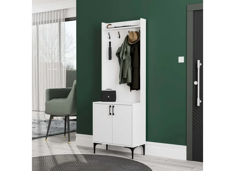 Έπιπλο Εισόδου Royal 5000, 70x35x196 εκ.,All4home