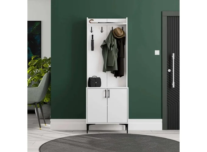 Έπιπλο Εισόδου Royal 5000, 70x35x196 εκ.,All4home