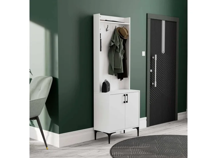 Έπιπλο Εισόδου Royal 5000, 70x35x196 εκ.,All4home