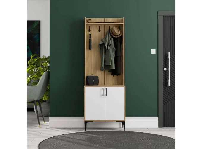 Έπιπλο Εισόδου Royal 5002, 70x35x196 εκ.,All4home