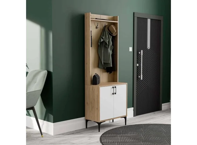 Έπιπλο Εισόδου Royal 5002, 70x35x196 εκ.,All4home