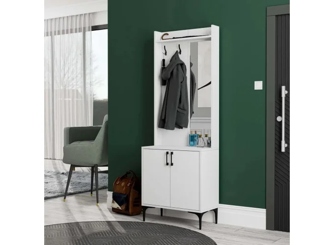 Έπιπλο Εισόδου Royal 5010, 70x35x196 εκ.,All4home