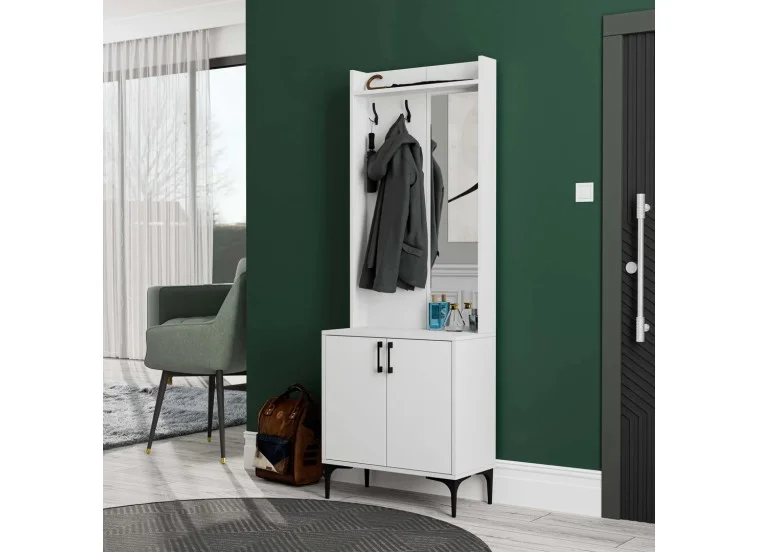 Έπιπλο Εισόδου Royal 5010, 70x35x196 εκ.,All4home