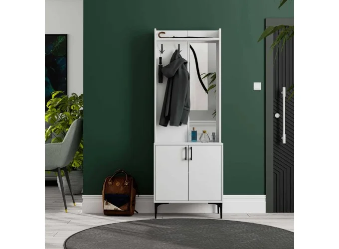 Έπιπλο Εισόδου Royal 5010, 70x35x196 εκ.,All4home