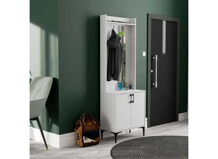 Έπιπλο Εισόδου Royal 5010, 70x35x196 εκ.,All4home