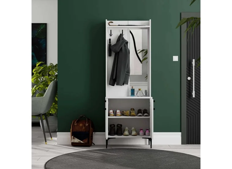 Έπιπλο Εισόδου Royal 5010, 70x35x196 εκ.,All4home