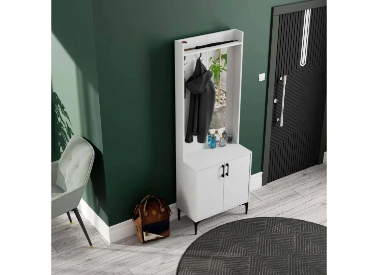 Έπιπλο Εισόδου Royal 5010, 70x35x196 εκ.,All4home