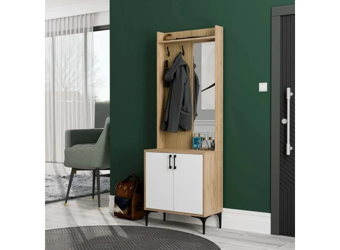 Έπιπλο Εισόδου Royal 5012, 70x35x196 εκ.,All4home