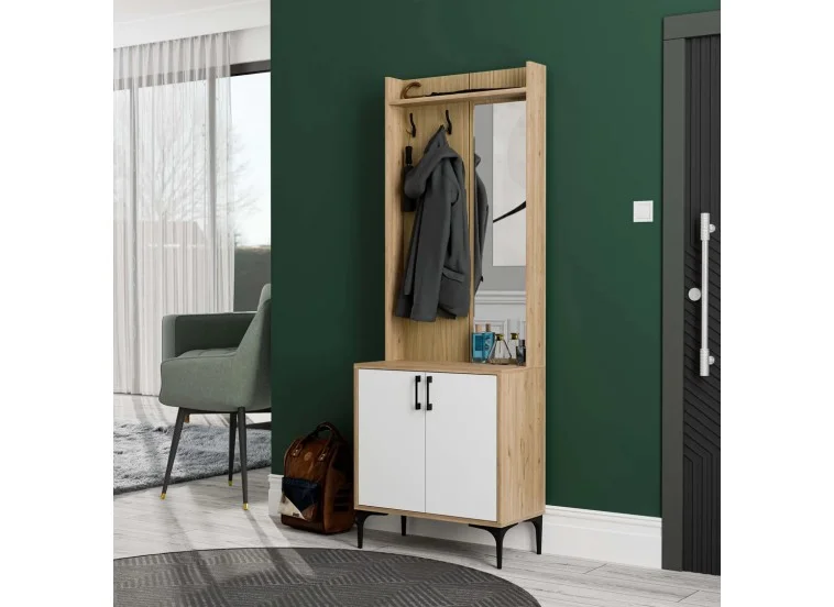 Έπιπλο Εισόδου Royal 5012, 70x35x196 εκ.,All4home