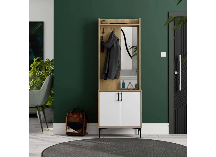 Έπιπλο Εισόδου Royal 5012, 70x35x196 εκ.,All4home