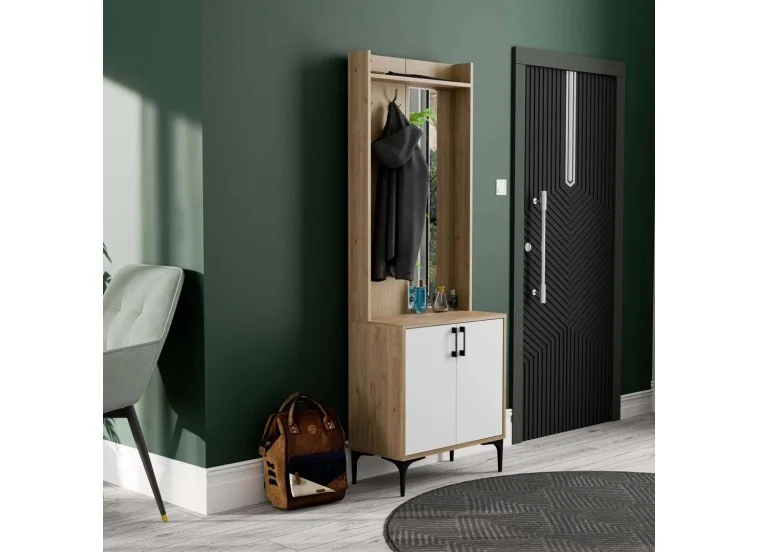 Έπιπλο Εισόδου Royal 5012, 70x35x196 εκ.,All4home