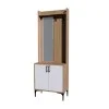 Έπιπλο Εισόδου Royal 5022,με Αριστερό Καθρέφτη 70x35x196 εκ.,All4home