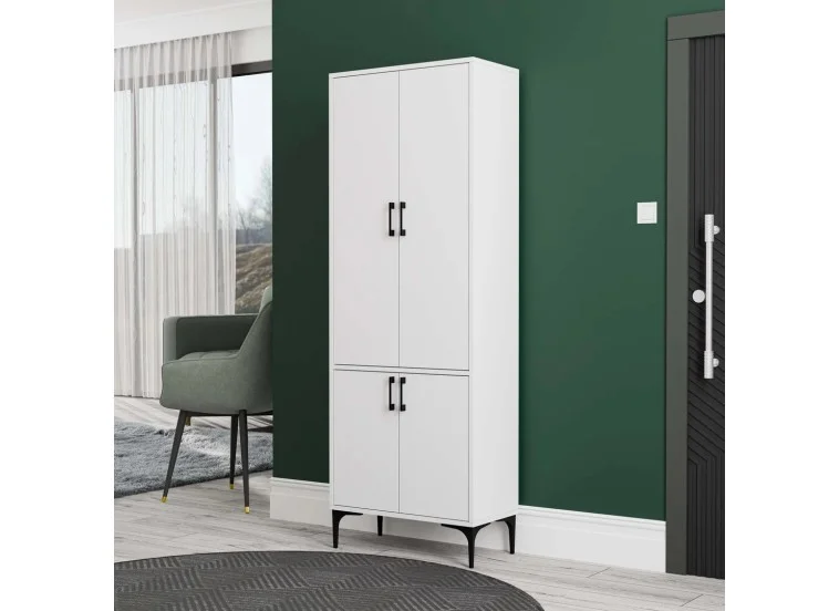 Έπιπλο Εισόδου Royal 5030, 70x35x196 εκ.,All4home