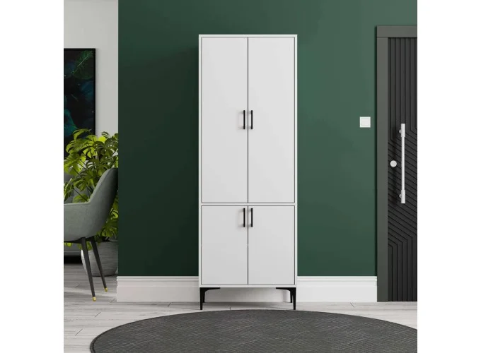 Έπιπλο Εισόδου Royal 5030, 70x35x196 εκ.,All4home