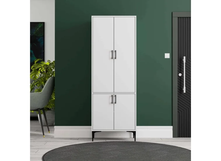 Έπιπλο Εισόδου Royal 5030, 70x35x196 εκ.,All4home