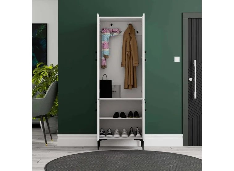 Έπιπλο Εισόδου Royal 5030, 70x35x196 εκ.,All4home