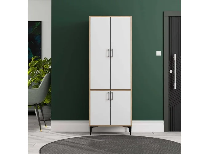 Έπιπλο Εισόδου Royal 5032, 70x35x196 εκ.,All4home