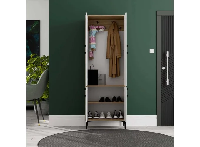 Έπιπλο Εισόδου Royal 5032, 70x35x196 εκ.,All4home