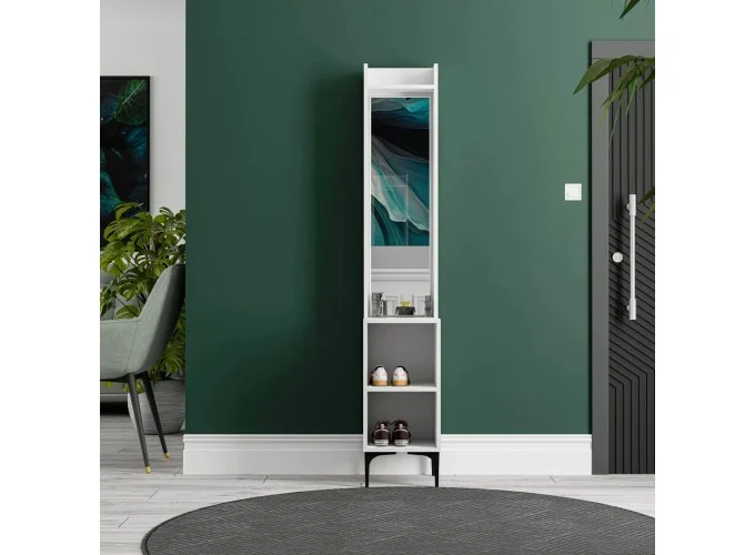 Έπιπλο Εισόδου Royal 5040, 34,9x35x196 εκ.,All4home