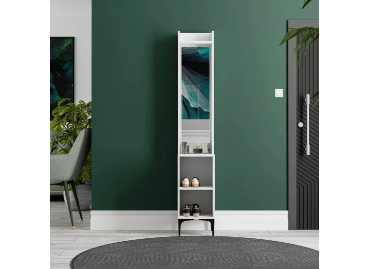 Έπιπλο Εισόδου Royal 5040, 34,9x35x196 εκ.,All4home